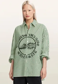 AllSaints camasa pentru femei ADRIANNE imagine