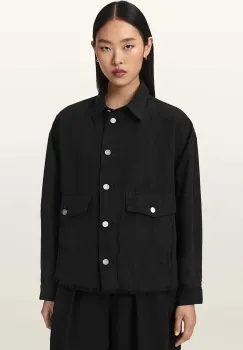 AllSaints  camasa pentru femei cu in HETTIE imagine