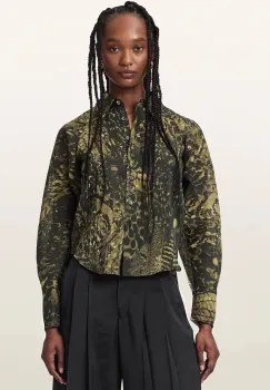 AllSaints  camasa pentru femei cu lyocell CORY imagine