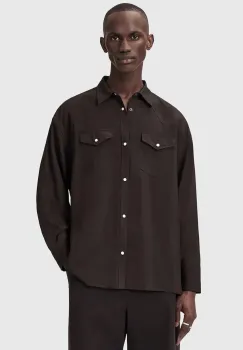 AllSaints camasa PICKETT imagine