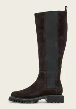 AllSaints  cizme pentru femei din piele intoarsa Maeve Suede Boot imagine