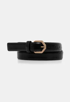 AllSaints curea culoarea negru, 29AS300862 imagine