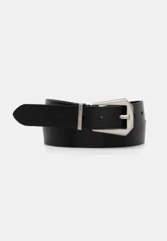 AllSaints curea de piele culoarea negru, 29AS300867 imagine