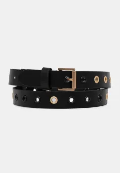AllSaints curea femei, culoarea negru, 29AS300768 imagine
