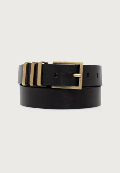 AllSaints curea pentru femei din piele imagine