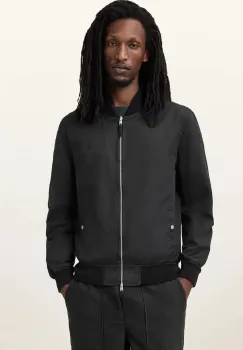 AllSaints geaca bomber barbateasca REV imagine