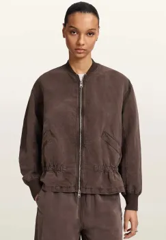 AllSaints geaca bomber pentru femei, cu in SOFI imagine