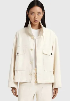 AllSaints geaca CLAY imagine