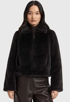 AllSaints geaca culoarea maro, de tranzitie, W080OD imagine