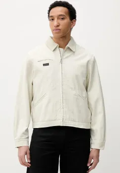 AllSaints geaca de tranzitie barbateasca de bumbac imagine