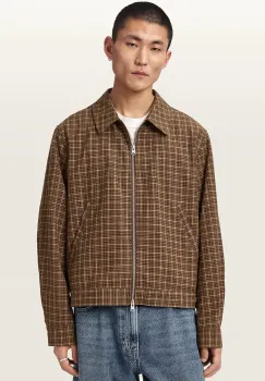 AllSaints geaca de tranzitie pentru barbati, cu in LAKESHAW imagine