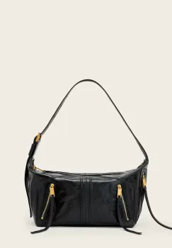 AllSaints geanta de dama de piele JEAN imagine