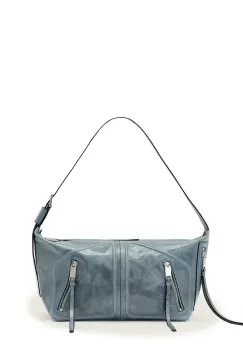 AllSaints geanta de dama din piele JEAN imagine