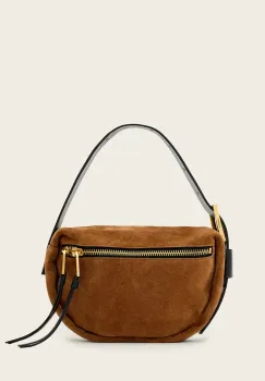 AllSaints geanta de mana din piele intoarsa imagine