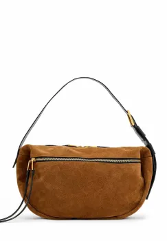 AllSaints geanta de mana din piele intoarsa imagine