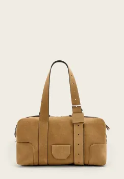 AllSaints geanta de mana din piele intoarsa ARES imagine