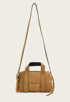 AllSaints geanta de mana din piele intoarsa ARES imagine