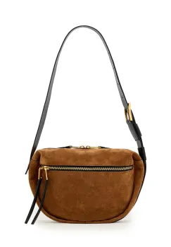 AllSaints geanta de mana din piele intoarsa imagine