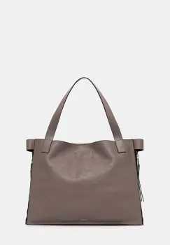 AllSaints geanta de mana din piele intoarsa MARLO imagine