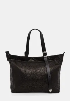 AllSaints geanta de piele imagine