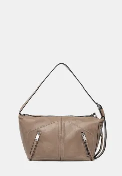 AllSaints geanta pentru femei din piele JEAN imagine