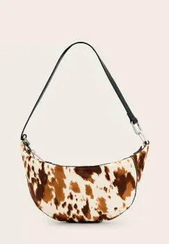 AllSaints geanta pentru femei, din piele LUNA imagine