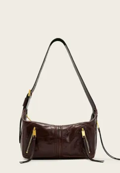 AllSaints geanta pentru femei piele JEAN imagine