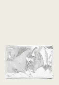 AllSaints geanta plic pentru femei, din piele BETTINA imagine