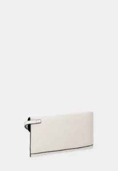 AllSaints geanta plic pentru femei, din piele URSA imagine