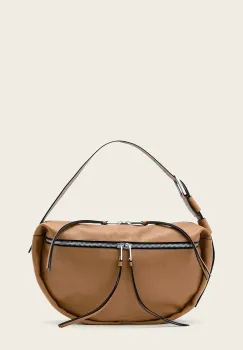 AllSaints geanta shopper de dama din piele imagine