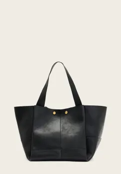 AllSaints geanta shopper pentru femei, din piele ROSALIE imagine