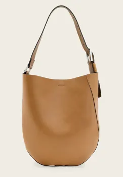 AllSaints geanta tote pentru femei, din piele LUNA imagine