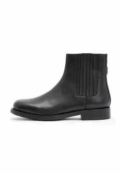 AllSaints ghete chelsea de piele BLOOM CHELSEA culoarea negru, M030FD imagine