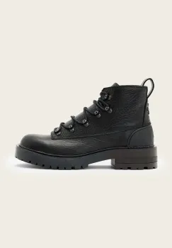 AllSaints ghete de piele Mccoy Hiking Boot imagine