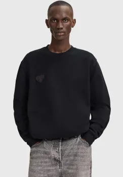 AllSaints hanorac de bumbac LOVER imagine