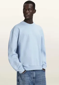 AllSaints hanorac oversized pentru barbati, din bumbac ODYSSEY imagine