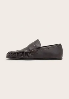 AllSaints  loafers slip-on pentru femei din piele Julie Loafer imagine
