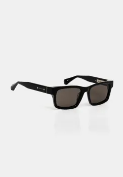 AllSaints ochelari de soare Aden culoarea negru, ALS5015 imagine