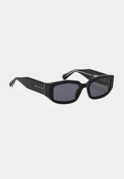 AllSaints ochelari de soare Arlon culoarea negru, ALS5014 imagine