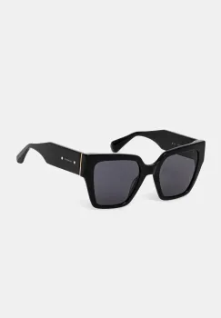 AllSaints ochelari de soare Bibi culoarea negru, ALS5018 imagine