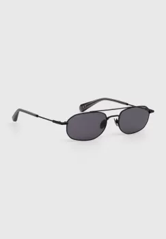 AllSaints ochelari de soare femei, culoarea negru imagine
