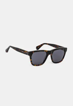 AllSaints ochelari de soare Milo culoarea maro, ALS5021 imagine