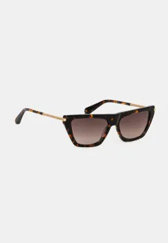 AllSaints ochelari de soare Minka culoarea maro, ALS5017 imagine