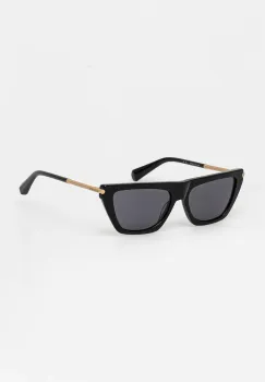 AllSaints ochelari de soare Minka culoarea negru, ALS5017 imagine