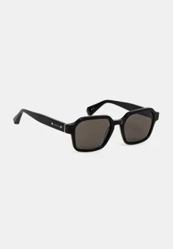 AllSaints ochelari de soare Nik culoarea negru, ALS5023 imagine