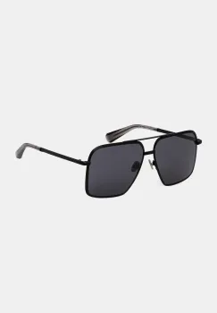 AllSaints ochelari de soare Orien culoarea negru, ALS7008 imagine
