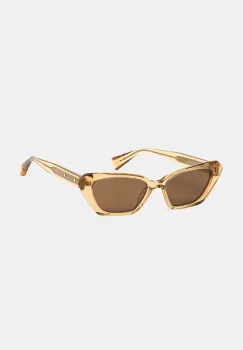 AllSaints ochelari de soare Rei culoarea auriu, ALS5019 imagine