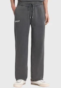 AllSaints pantaloni de trening barbati de bumbac EMBLEM imagine