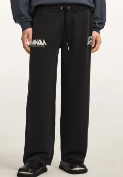 AllSaints  pantaloni de trening pentru barbati din bumbac CHROMIUM imagine