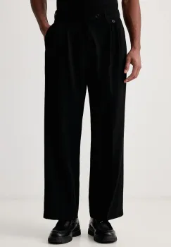 AllSaints  pantaloni pentru barbati cu amestec de lana COLWYN imagine